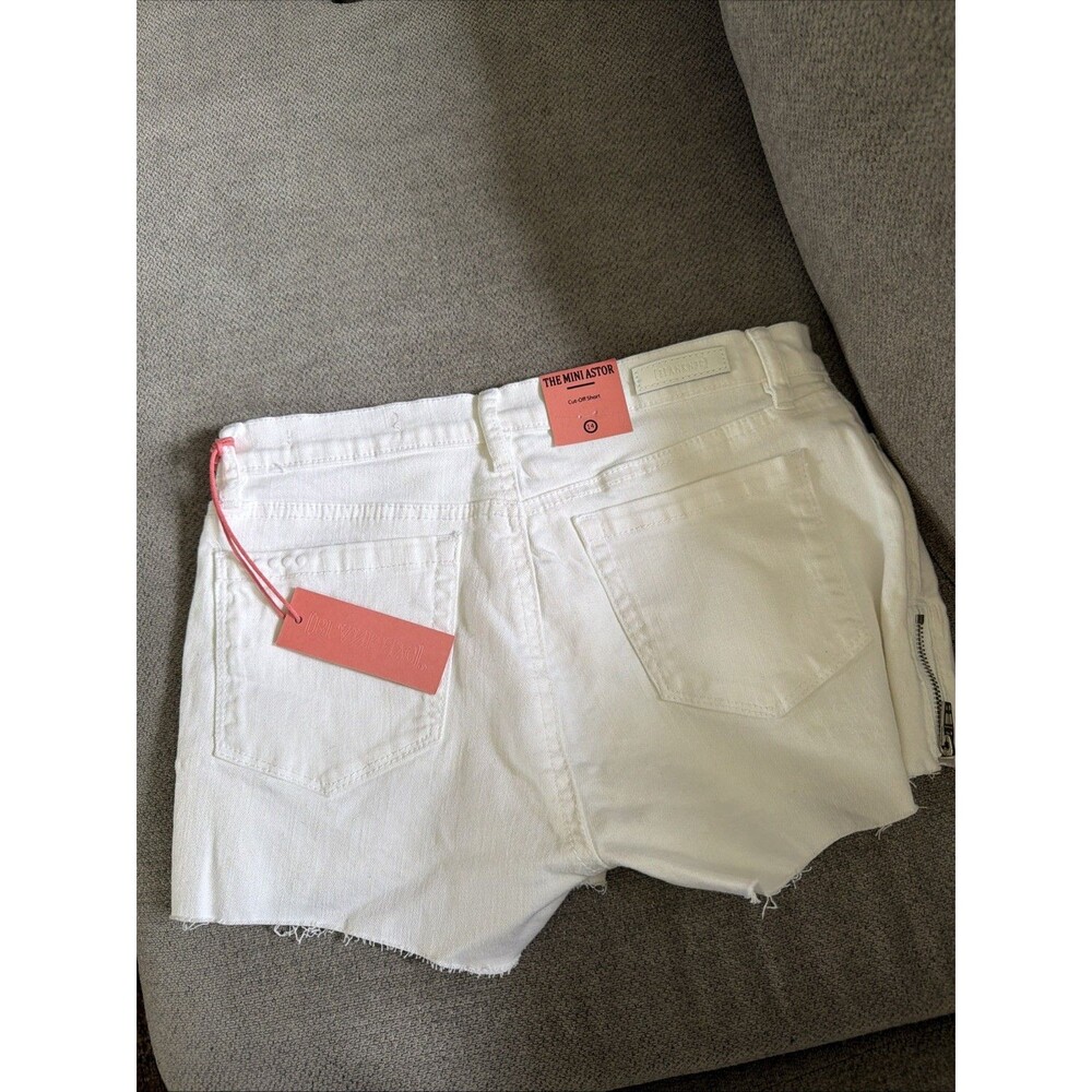 BLANKNYC Girls White Mini Astor Shorts Girls Size 14 NWT - Picture 3 of 4